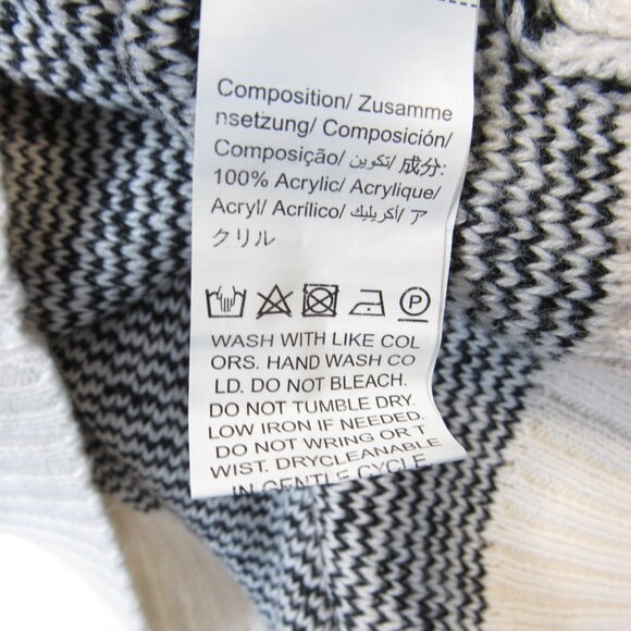 SHEIN Knitted Sweater Women's Size S Crew Neck Long Sleeve Winter - Picture 7 of 8